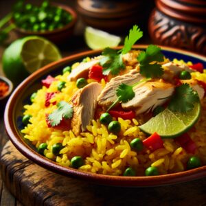 Nationalgericht Dominikanische Republik: #Arroz con Pollo# (Rezept)