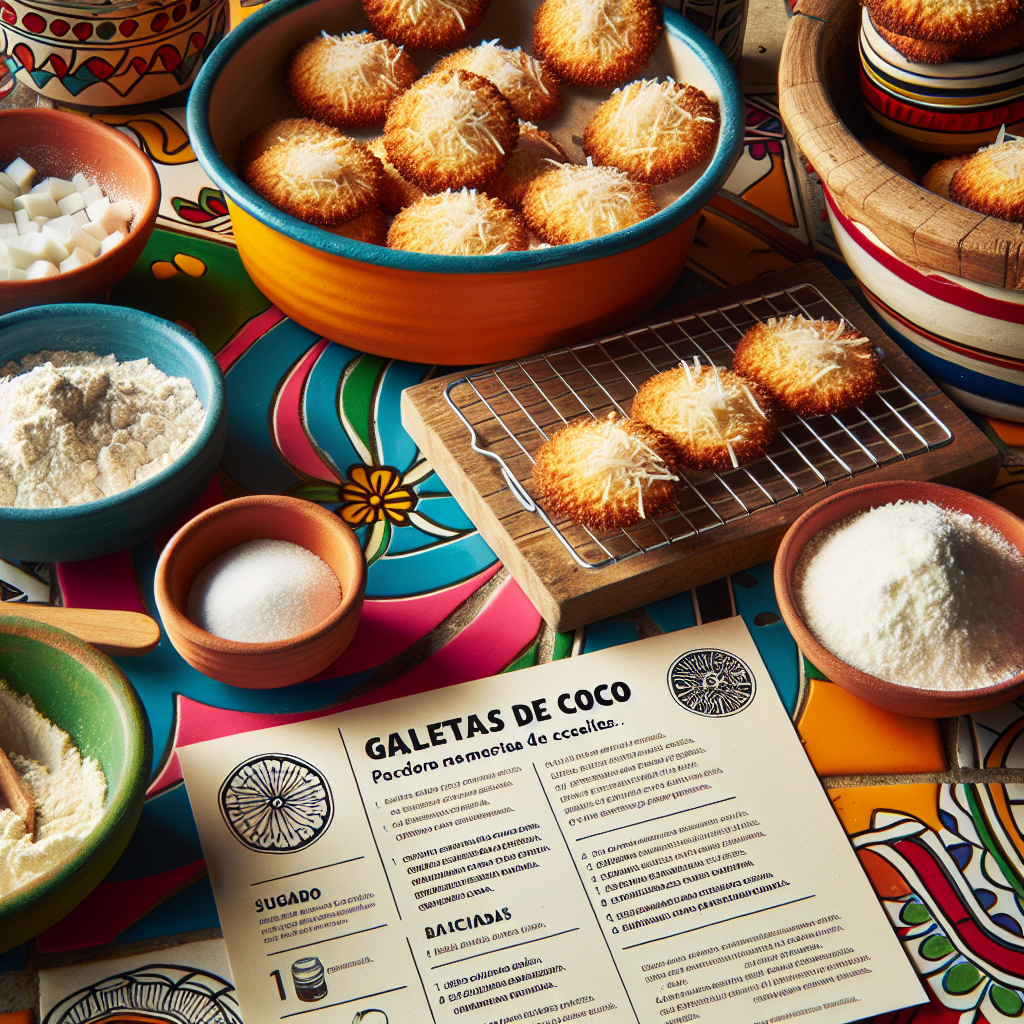 Nationalgericht Dominikanische Republik: Galletas de Coco (Rezept)