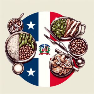 Nationalgericht Dominikanische Republik: La Bandera (Rezept)