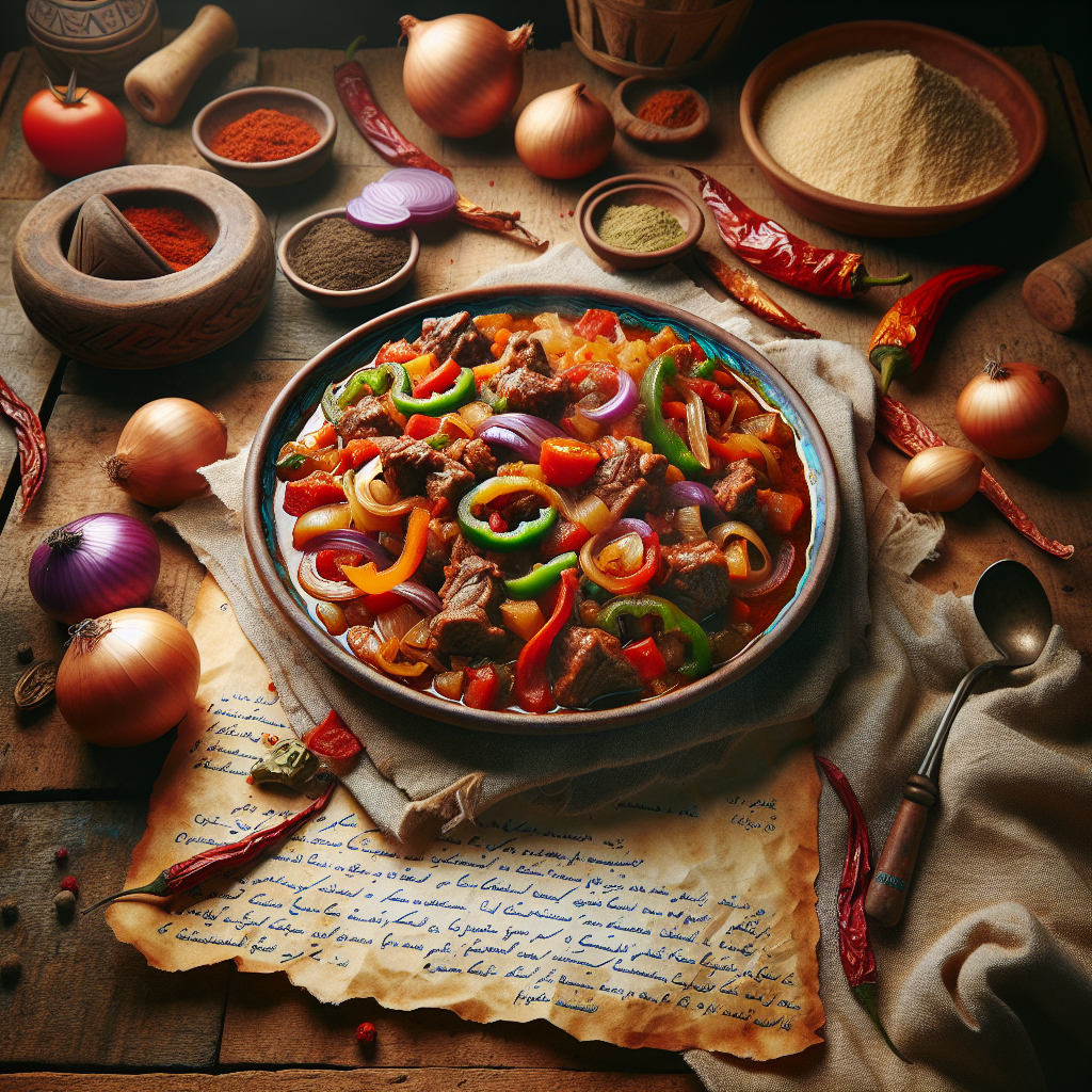 Nationalgericht Dschibuti: Fah-fah (Rezept)