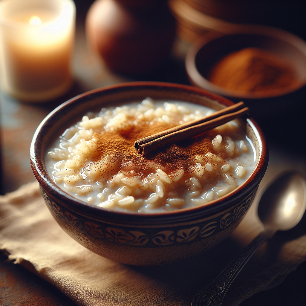 Nationalgericht Ecuador: Arroz con leche (Rezept)
