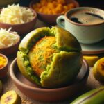 Nationalgericht Ecuador: #Bolón de verde# (Rezept)