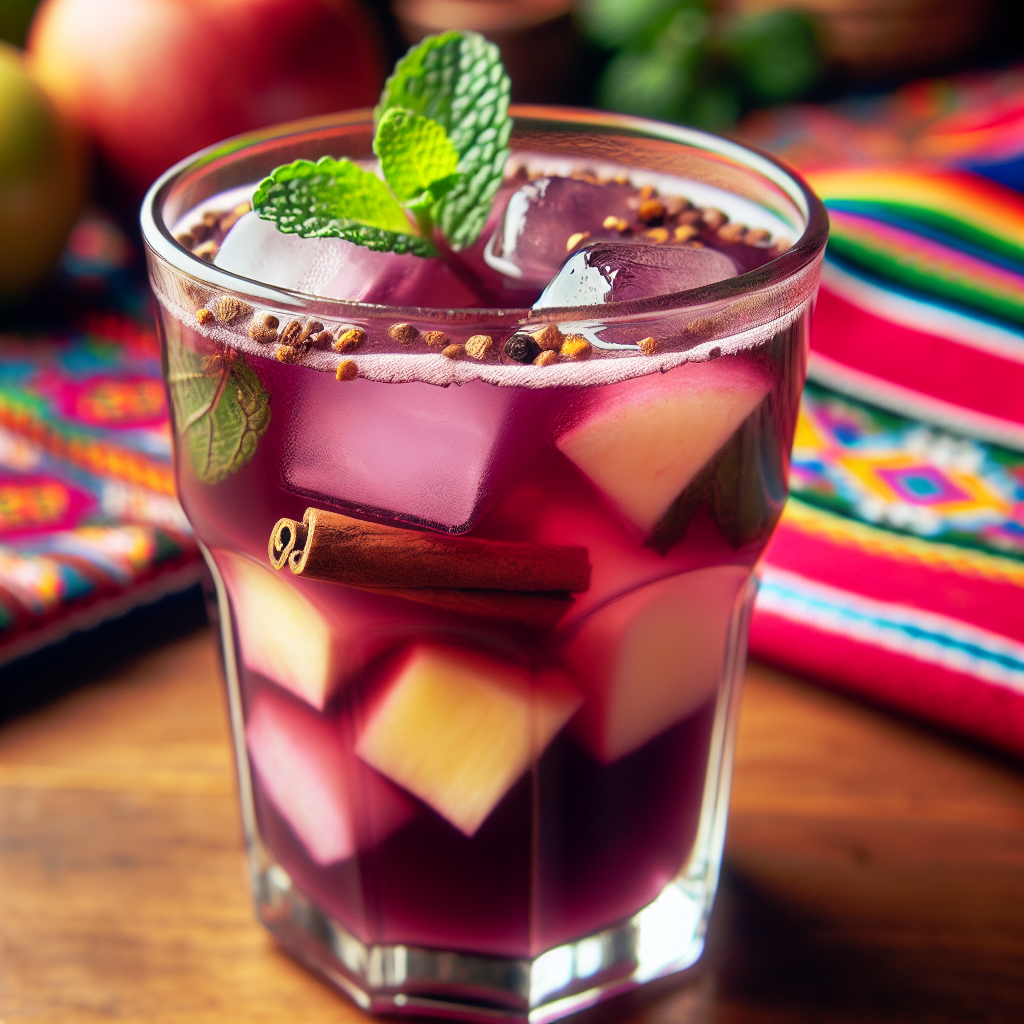 Nationalgericht Ecuador: Chicha morada (Rezept)