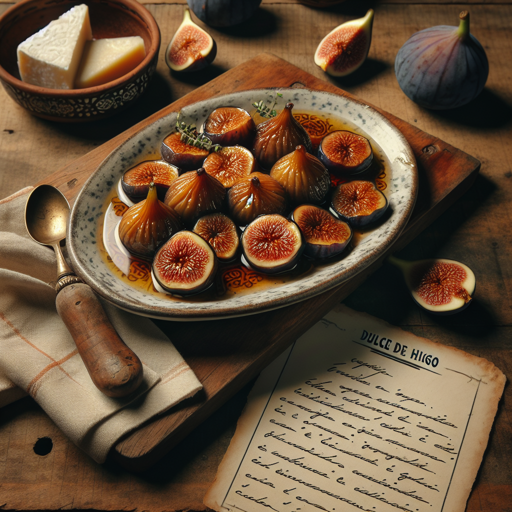 Nationalgericht Ecuador: Dulce de higo (Rezept)