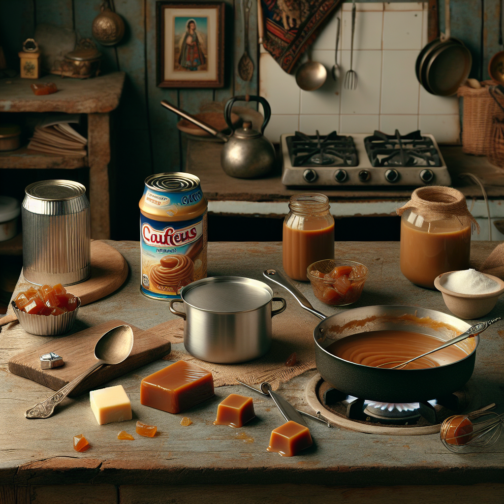 Nationalgericht Ecuador: Dulce de leche (Rezept)