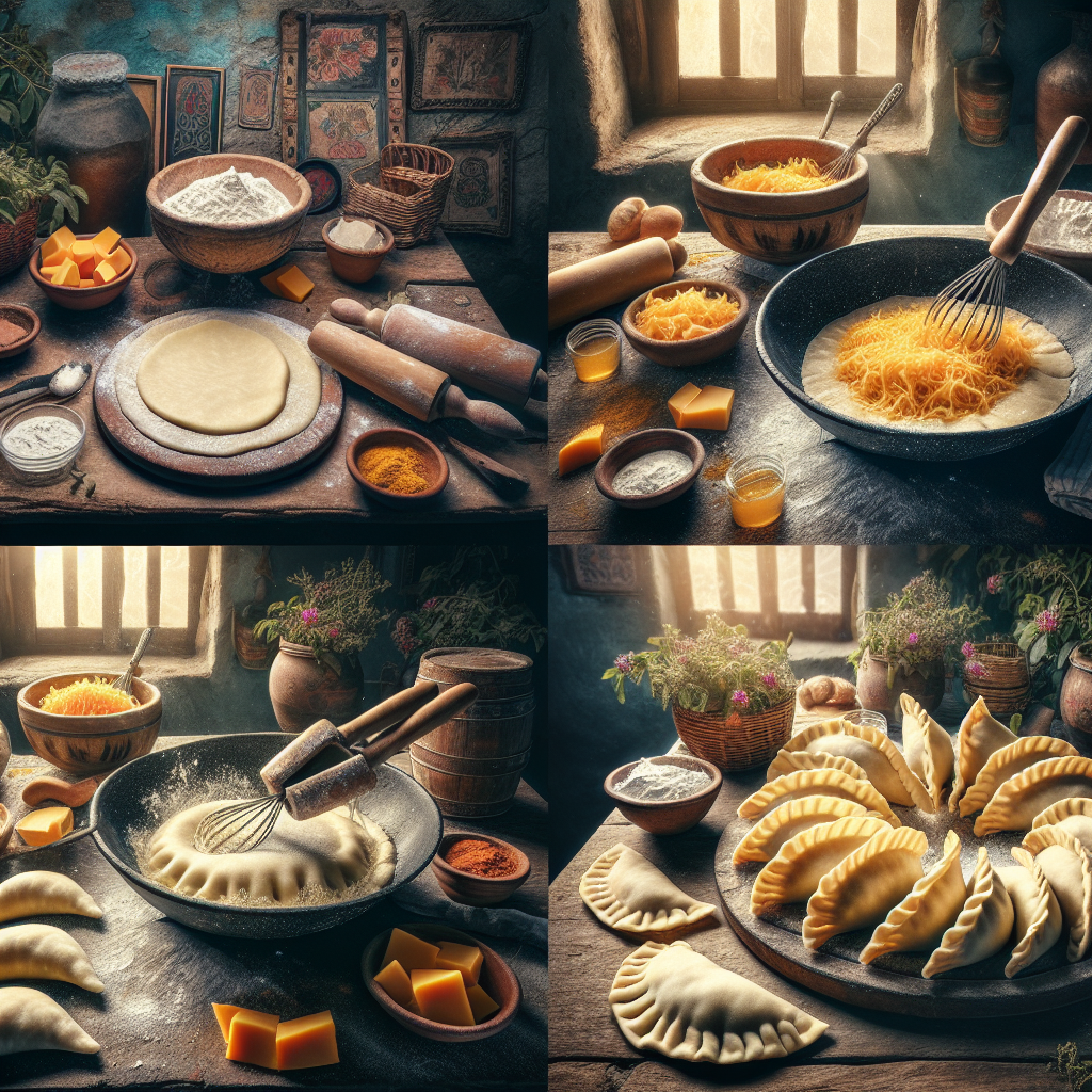 Nationalgericht Ecuador: Empanadas de viento (Rezept)