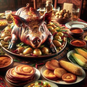 Nationalgericht Ecuador: Hornado (Rezept)