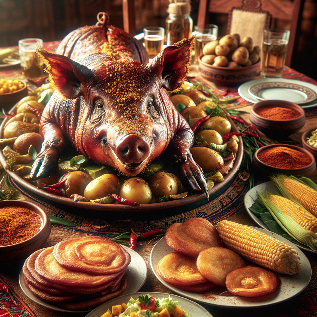Nationalgericht Ecuador: Hornado (Rezept)
