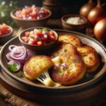 Nationalgericht Ecuador: #Llapingachos# (Rezept)