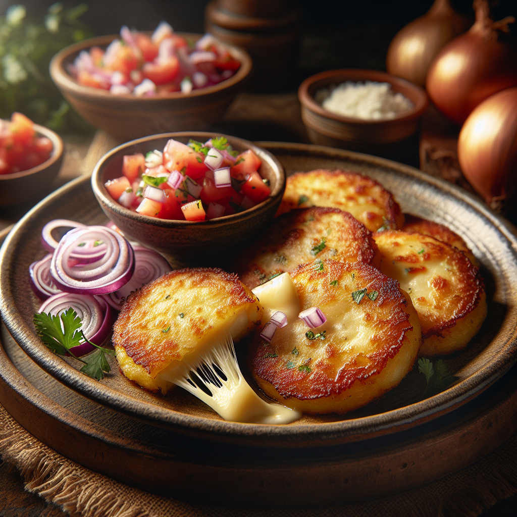 Nationalgericht Ecuador: Llapingachos (Rezept)
