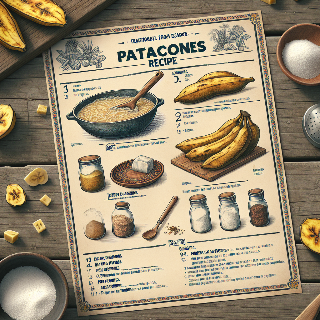 Nationalgericht Ecuador: Patacones (Rezept)