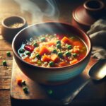 Nationalgericht Ecuador: #Sopa de quinoa# (Rezept)