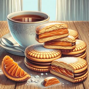 Nationalgericht El Salvador: #Alfajores# (Rezept)