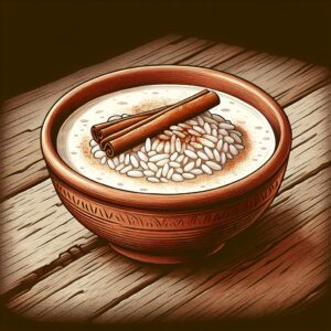 Nationalgericht El Salvador: #Arroz con leche# (Rezept)