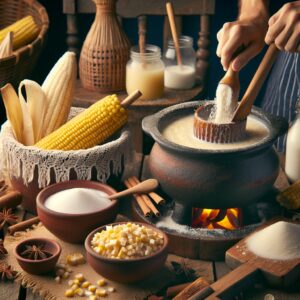 Nationalgericht El Salvador: Atol de elote (Rezept)