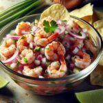 Nationalgericht El Salvador: #Ceviche de camarón#