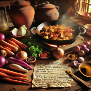 Nationalgericht El Salvador: Curry de pollo (Rezept)