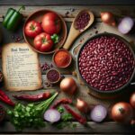 Nationalgericht El Salvador: Frijoles colorados (Rezept)