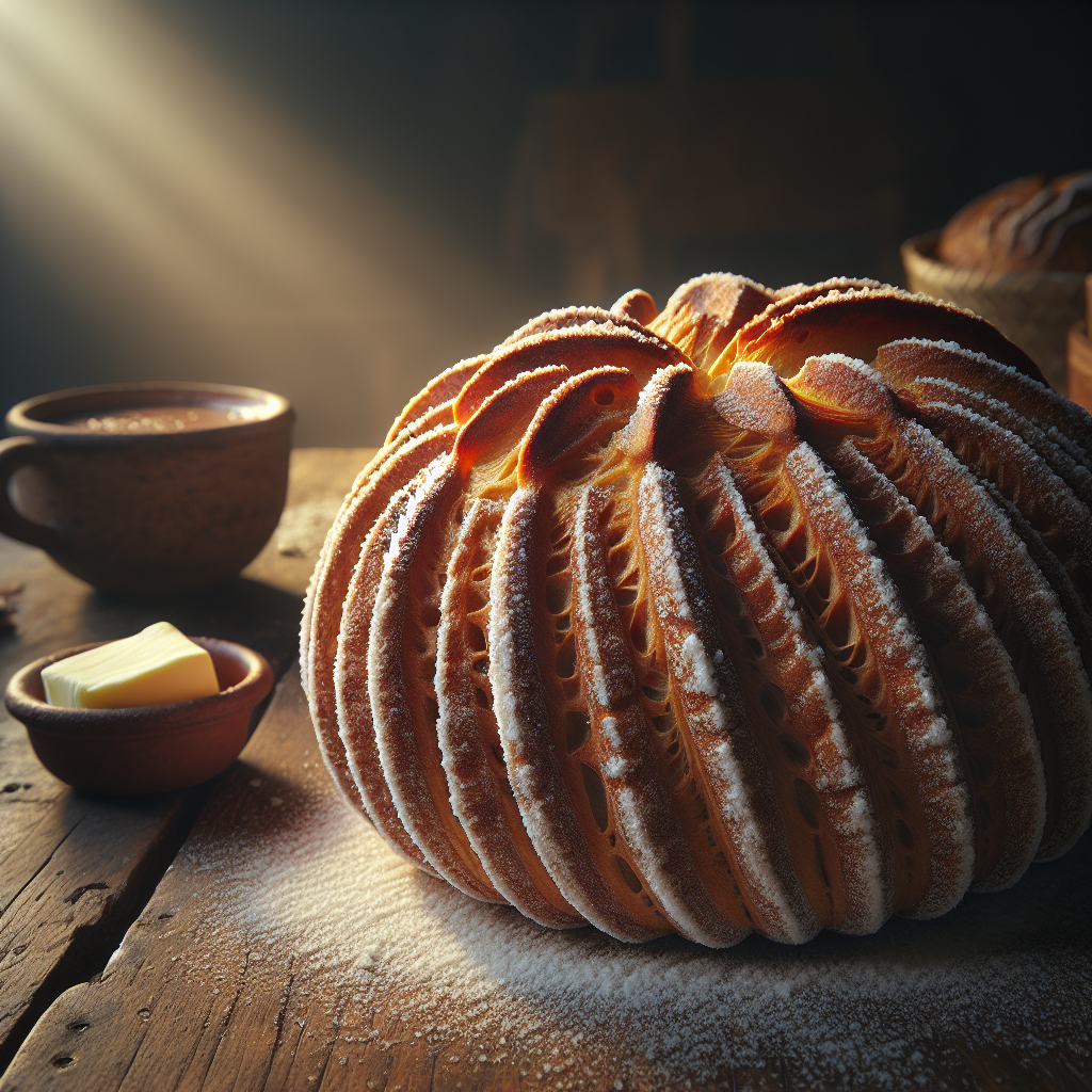 Nationalgericht El Salvador: Pan dulce (Rezept)