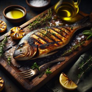 Nationalgericht El Salvador: #Pescado a la plancha# (Rezept)