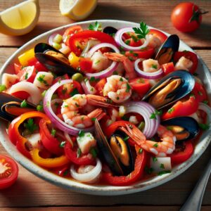 Nationalgericht El Salvador: #Salpicón# (Rezept)
