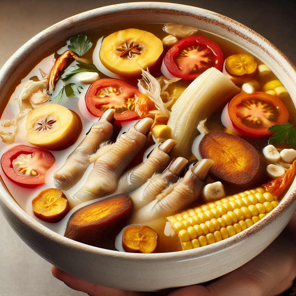 Nationalgericht El Salvador: Sopa de pata (Rezept)