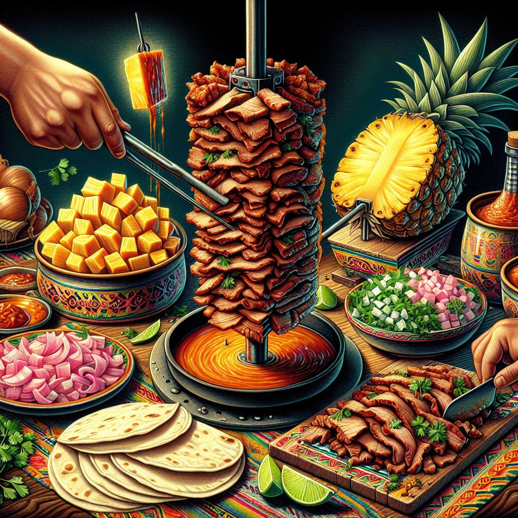 Nationalgericht El Salvador: Tacos al pastor (Rezept)