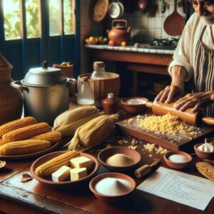 Nationalgericht El Salvador: Tamal de elote (Rezept)