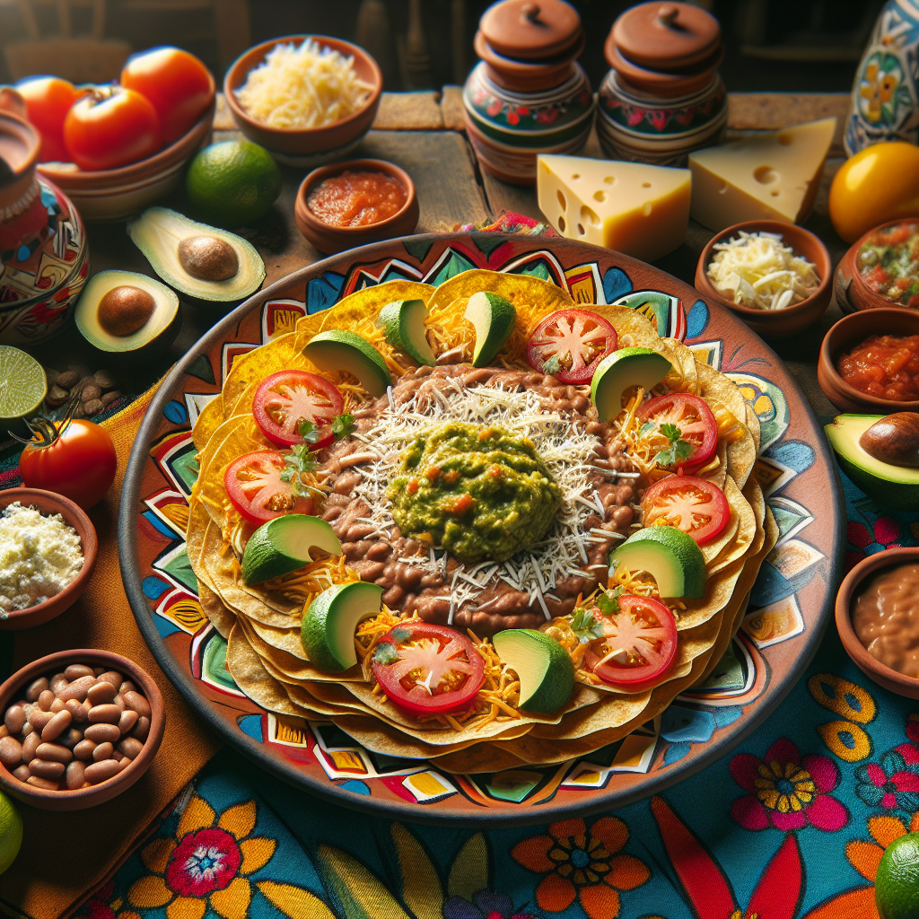 Nationalgericht El Salvador: Tostadas (Rezept)