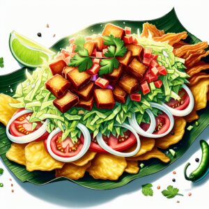 Nationalgericht El Salvador: #Vigorón# (Rezept)