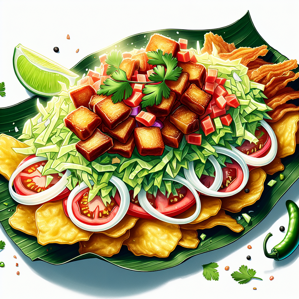 Nationalgericht El Salvador: Vigorón (Rezept)
