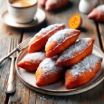 Nationalgericht Elfenbeinküste: #Beignets de Patate Douce# (Rezept)