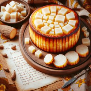 Nationalgericht Elfenbeinküste: Gâteau de Manioc (Rezept)