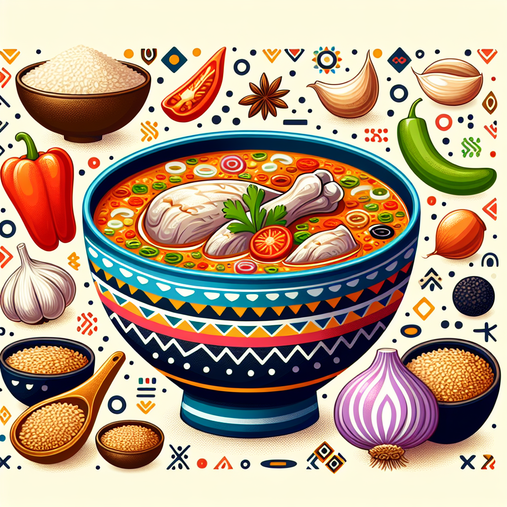 Nationalgericht Elfenbeinküste: Soupe de Sésame (Rezept)