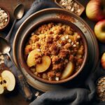 Nationalgericht England: #Apple Crumble# (Rezept)