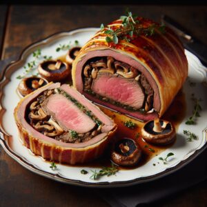 Nationalgericht England: #Beef Wellington# (Rezept)
