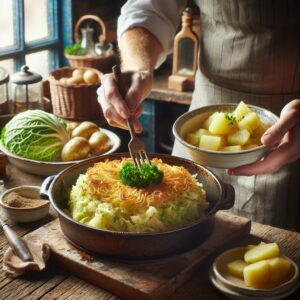 Nationalgericht England: Bubble and Squeak (Rezept)