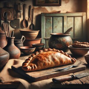 Nationalgericht England: #Cornish Pasty# (Rezept)