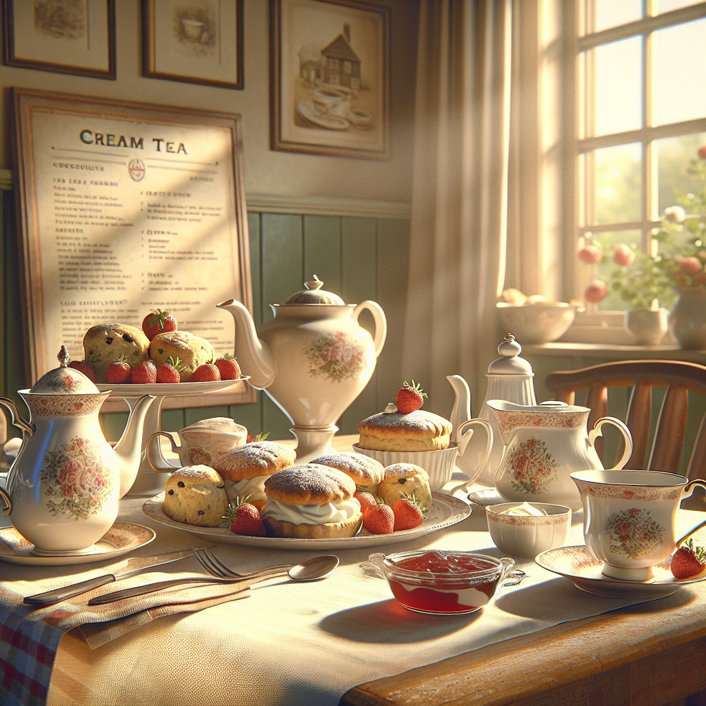 Nationalgericht England: Cream Tea (Rezept)