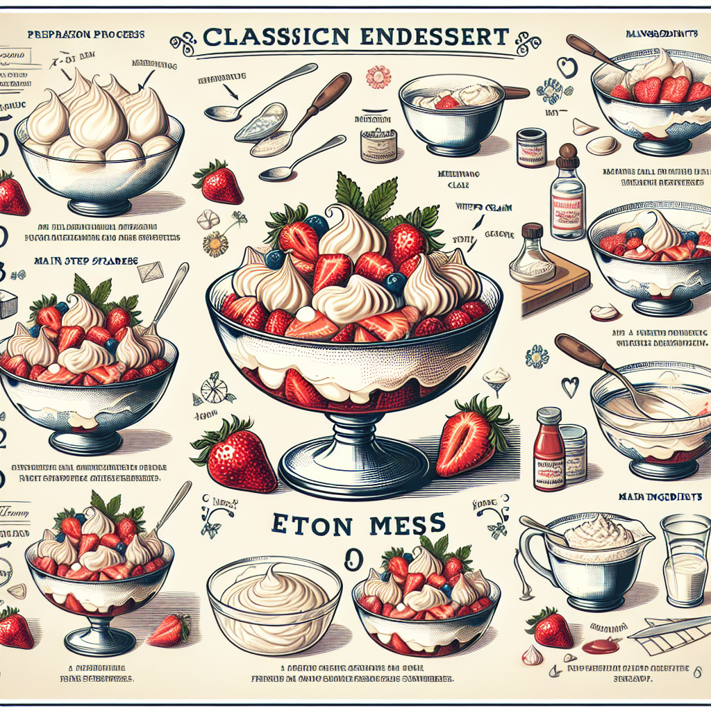 Nationalgericht England: Eton Mess (Rezept)