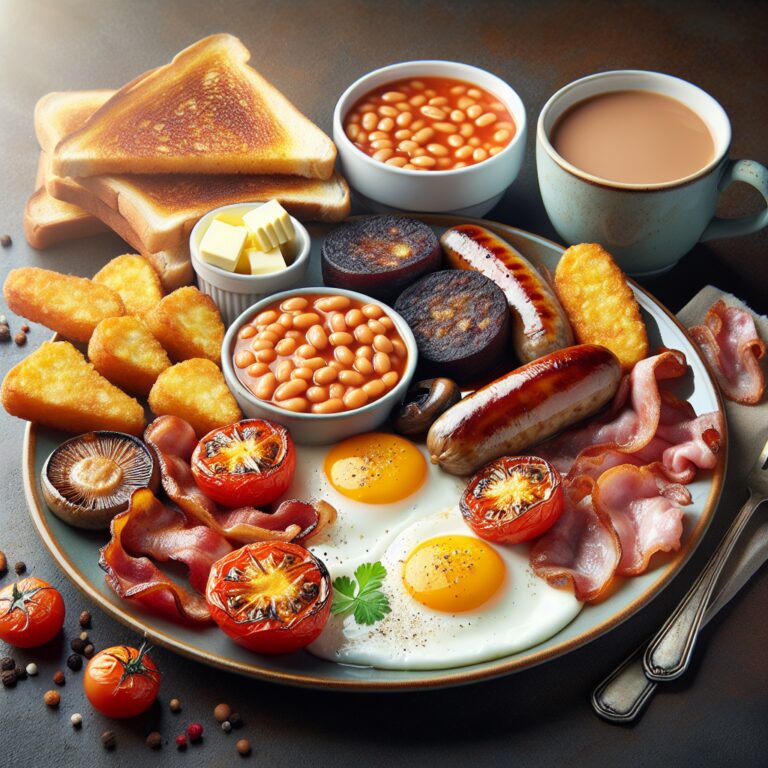 Full English Breakfast – Nationalgericht aus England