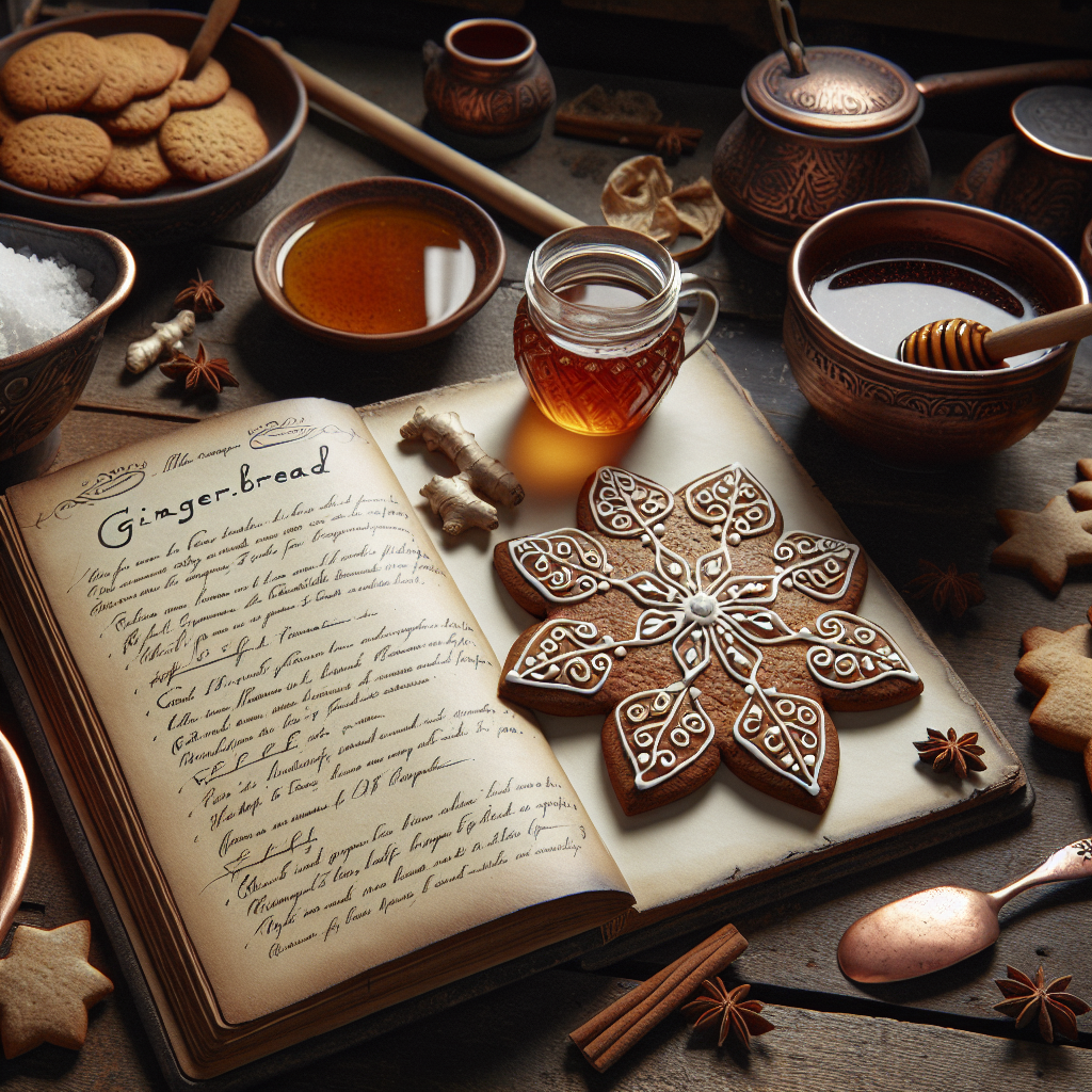Nationalgericht England: Gingerbread (Rezept)