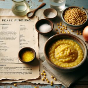 Nationalgericht England: Pease Pudding (Rezept)