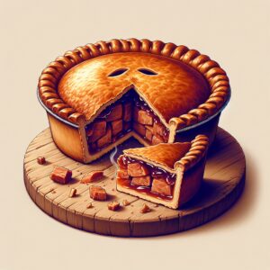 Nationalgericht England: #Pork Pie# (Rezept)