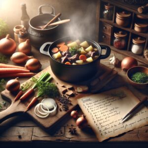 Nationalgericht England: Scouse (Rezept)