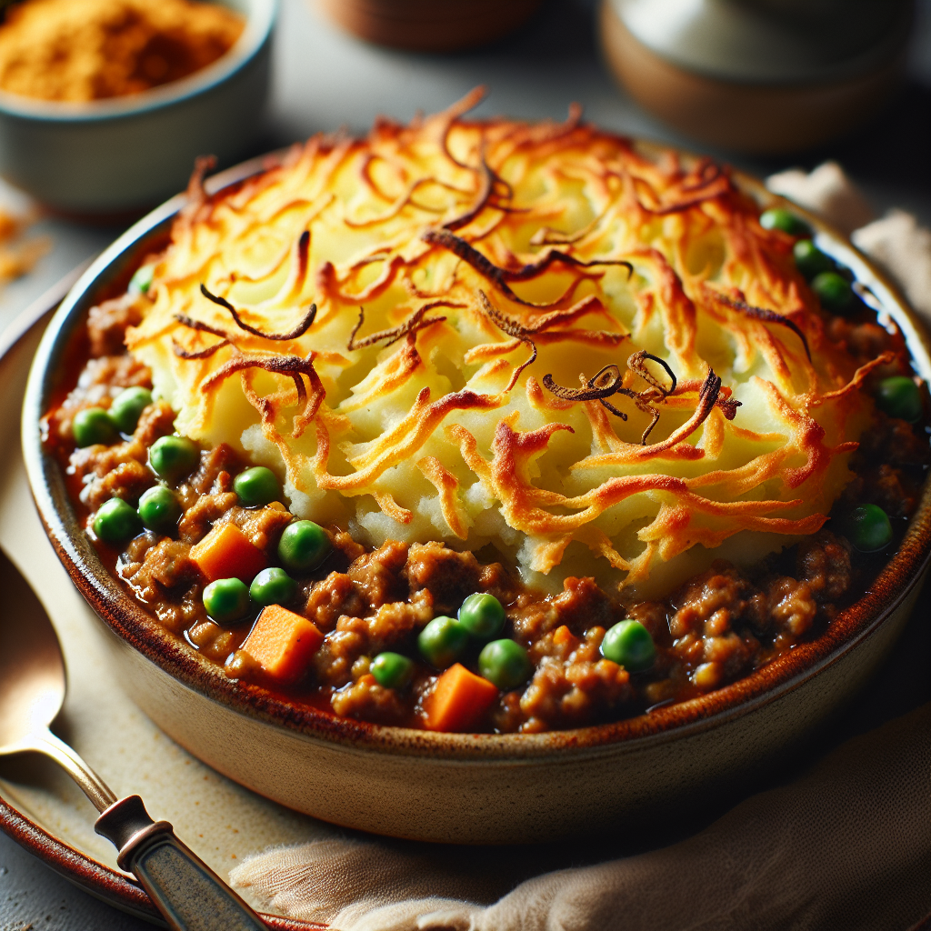 Nationalgericht England: Shepherd's Pie (Rezept)