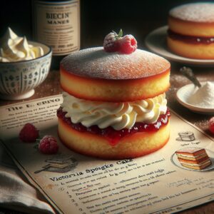 Nationalgericht England: Victoria Sponge Cake (Rezept)