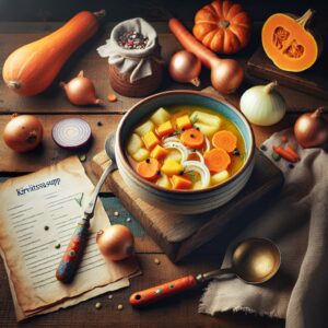Nationalgericht Estland: Kõrvitsasupp (Rezept)