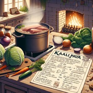 Nationalgericht Finnland: Kaalipata (Rezept)