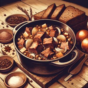 Nationalgericht Finnland: Karjalanpaisti (Rezept)